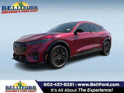 2025 Ford Mustang Mach-E