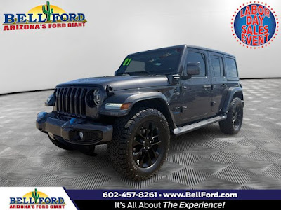 2021 Jeep Wrangler