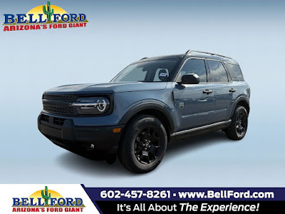 2025 Ford Bronco Sport