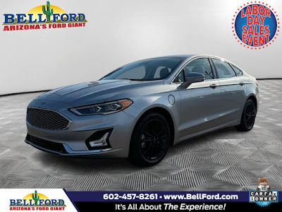 2020 Ford Fusion Energi
