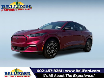 2025 Ford Mustang Mach-E