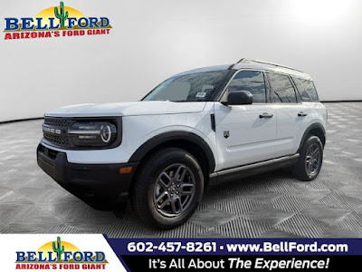 2025 Ford Bronco Sport