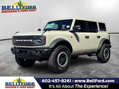 2025 Ford Bronco