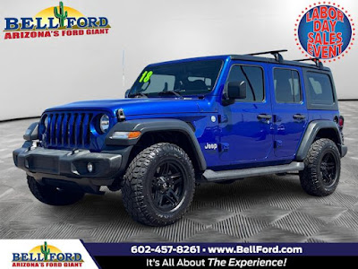 2018 Jeep Wrangler