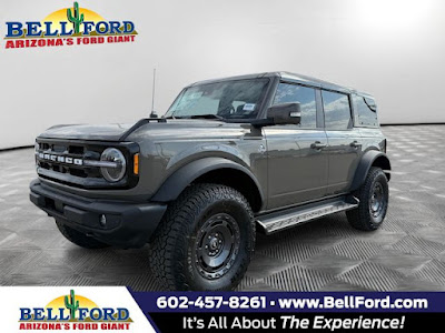 2025 Ford Bronco