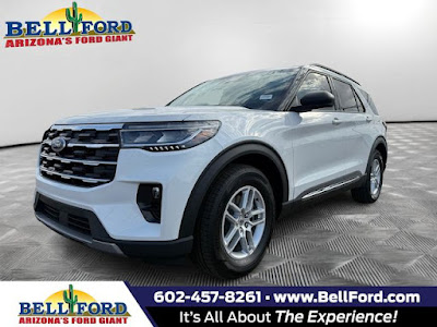 2025 Ford Explorer