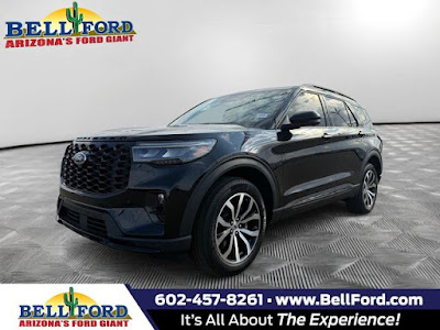 2025 Ford Explorer