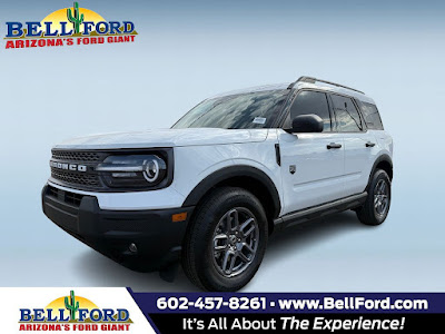 2025 Ford Bronco Sport