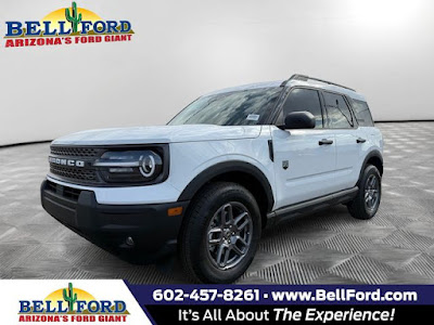 2025 Ford Bronco Sport