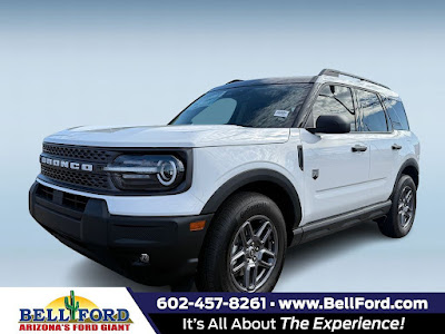 2025 Ford Bronco Sport