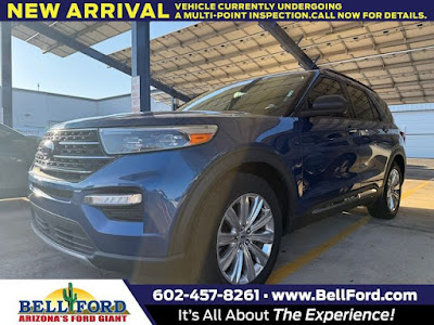2022 Ford Explorer