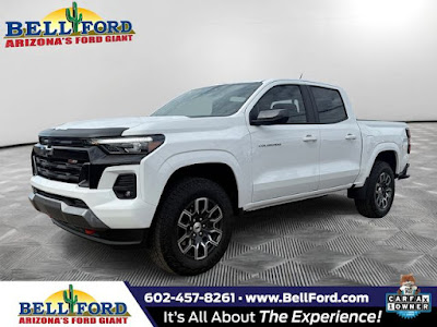 2025 Chevrolet Colorado