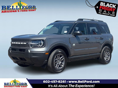 2025 Ford Bronco Sport