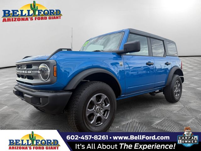 2023 Ford Bronco Big Bend