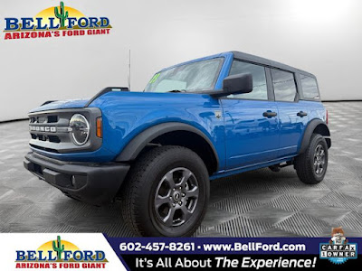 2023 Ford Bronco