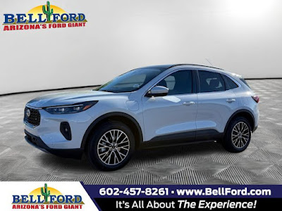 2025 Ford Escape Plug-In Hybrid