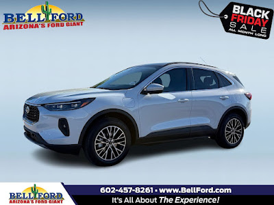 2025 Ford Escape Plug-In Hybrid