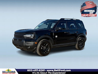 2025 Ford Bronco Sport