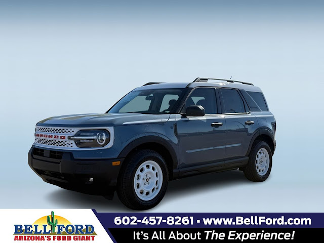 2025 Ford Bronco Sport Heritage