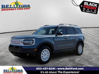 2025 Ford Bronco Sport