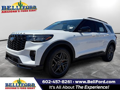 2025 Ford Explorer