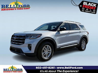 2025 Ford Explorer