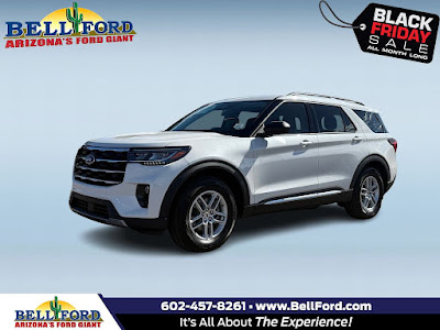 2025 Ford Explorer