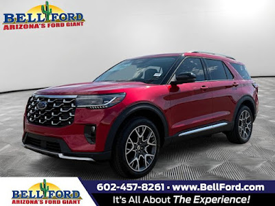 2025 Ford Explorer