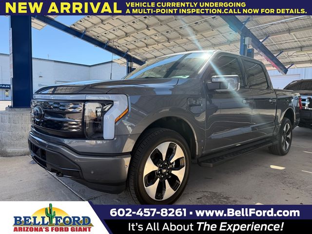 2023 Ford F-150 Lightning Platinum