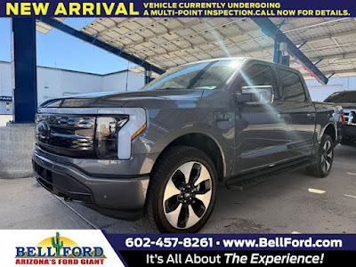 2023 Ford F-150 Lightning