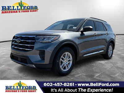 2025 Ford Explorer