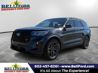 2025 Ford Explorer