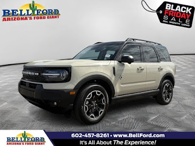 2025 Ford Bronco Sport