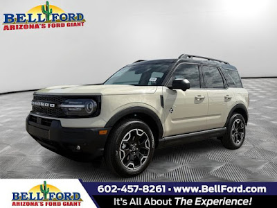 2025 Ford Bronco Sport