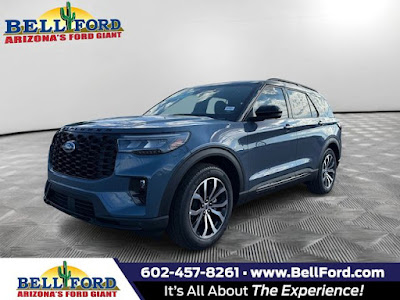 2025 Ford Explorer