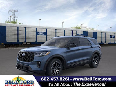 2025 Ford Explorer