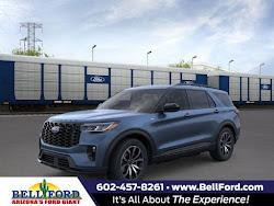 2025 Ford Explorer ST-Line
