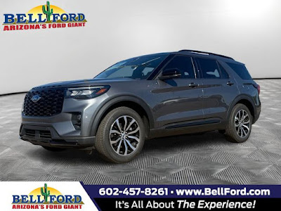 2025 Ford Explorer