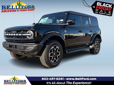 2025 Ford Bronco
