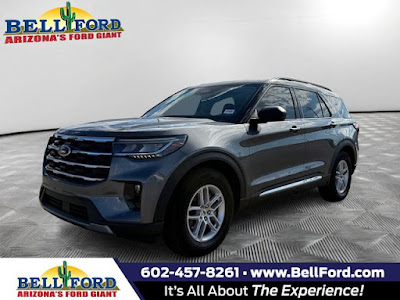 2025 Ford Explorer