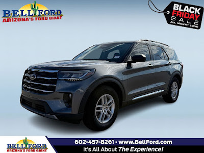 2025 Ford Explorer