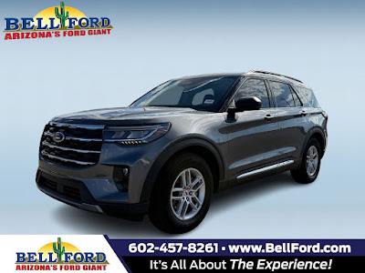 2025 Ford Explorer