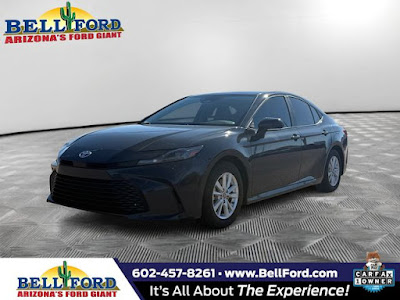2025 Toyota Camry