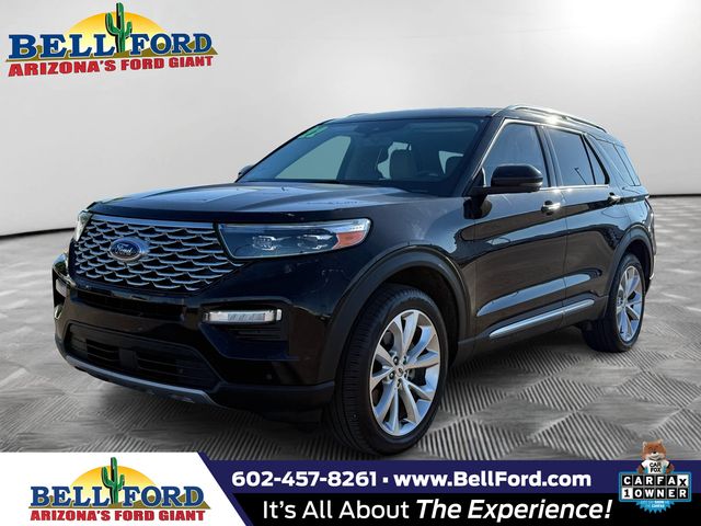 2022 Ford Explorer Platinum