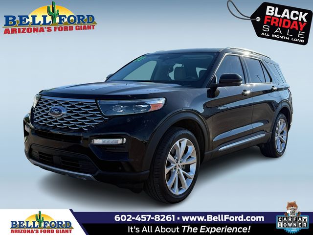 2022 Ford Explorer Platinum