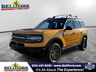 2022 Ford Bronco Sport