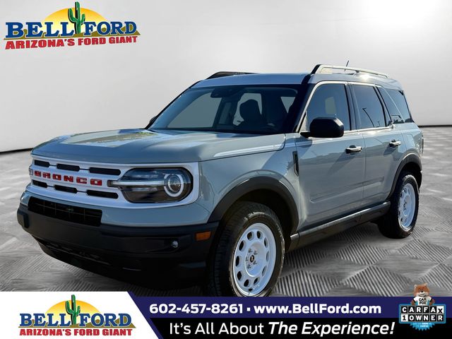 2024 Ford Bronco Sport Heritage