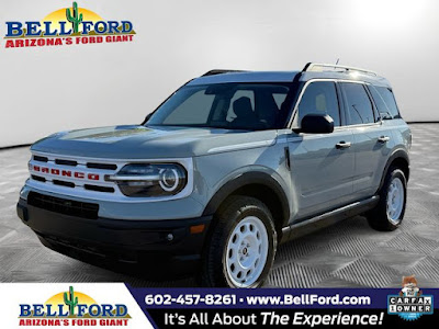 2024 Ford Bronco Sport