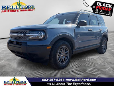 2025 Ford Bronco Sport