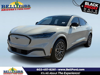 2025 Ford Mustang Mach-E